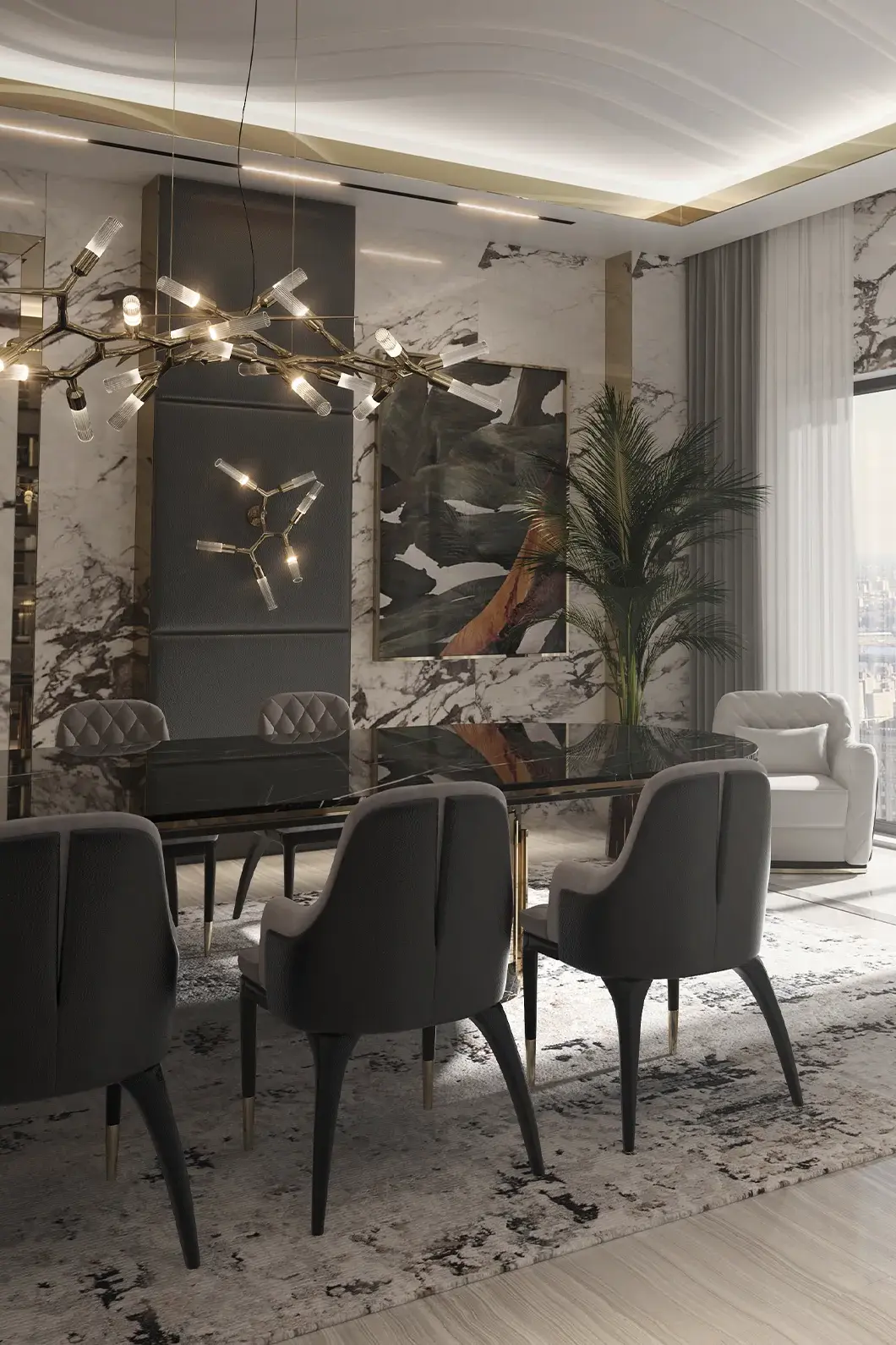 Krzesło jadalniane Regal - 6