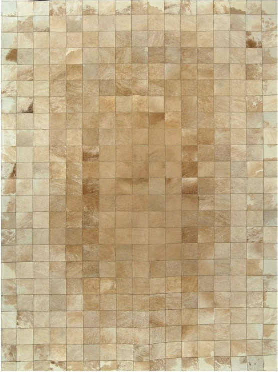 Dywan Mosaic Beige | Rozmiar: 120 x 180 cm