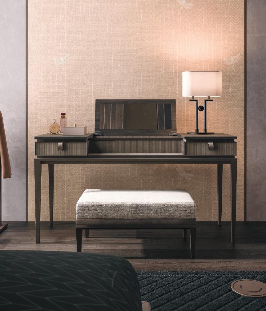 Toaletka Dragonfly z lustrem