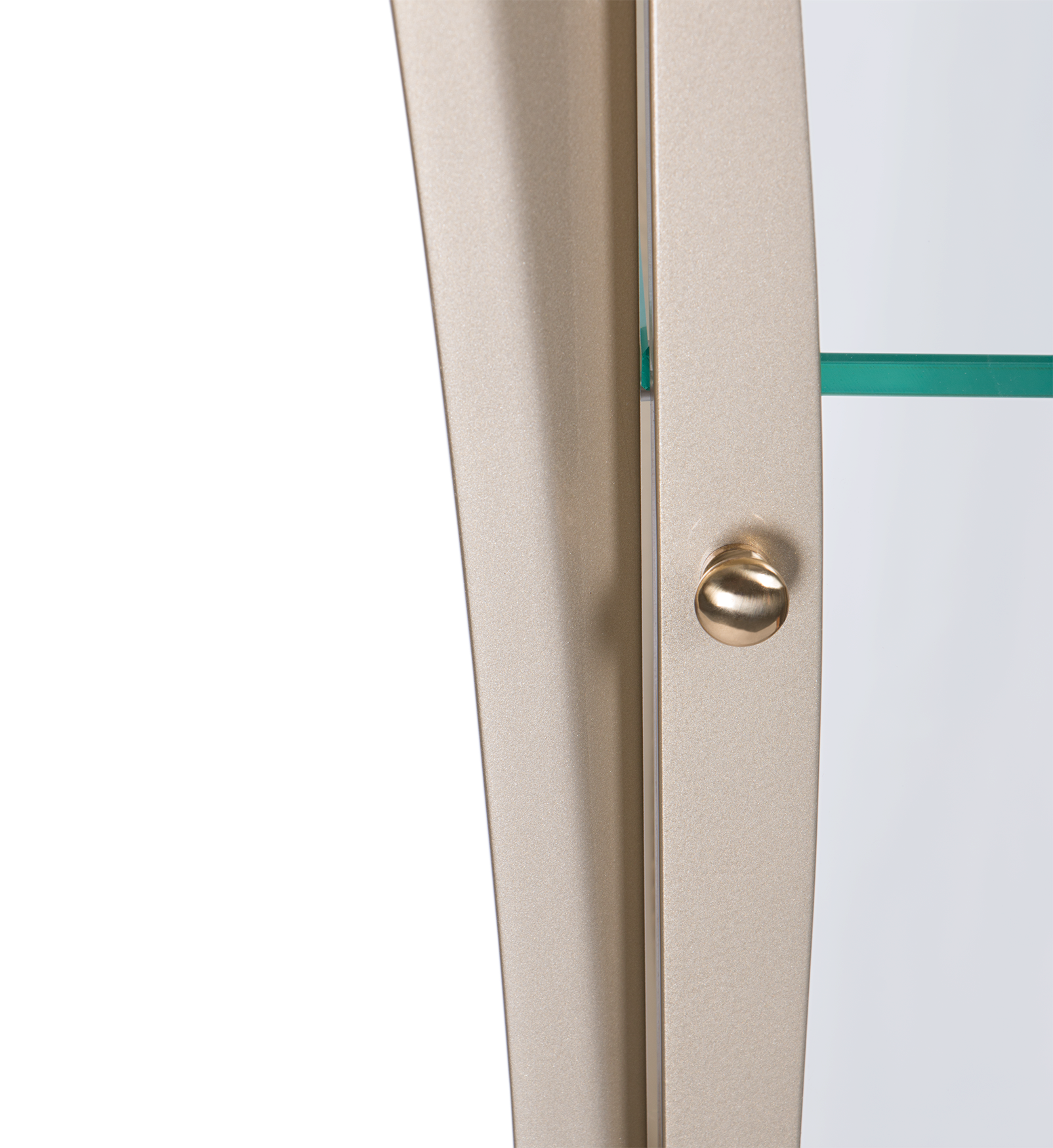 Kremowa witryna Empire Slim