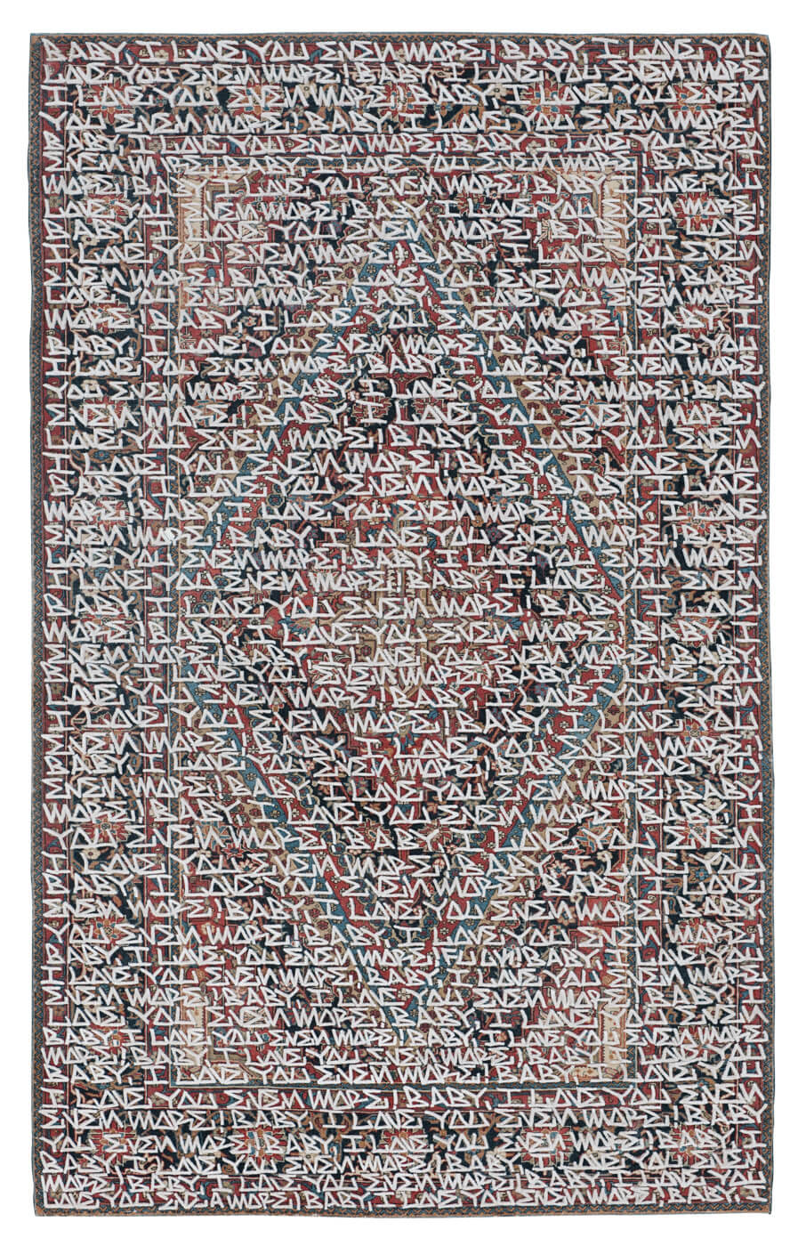 Dywan Baby I Love You Even More | Rozmiar: 300 x 400 cm