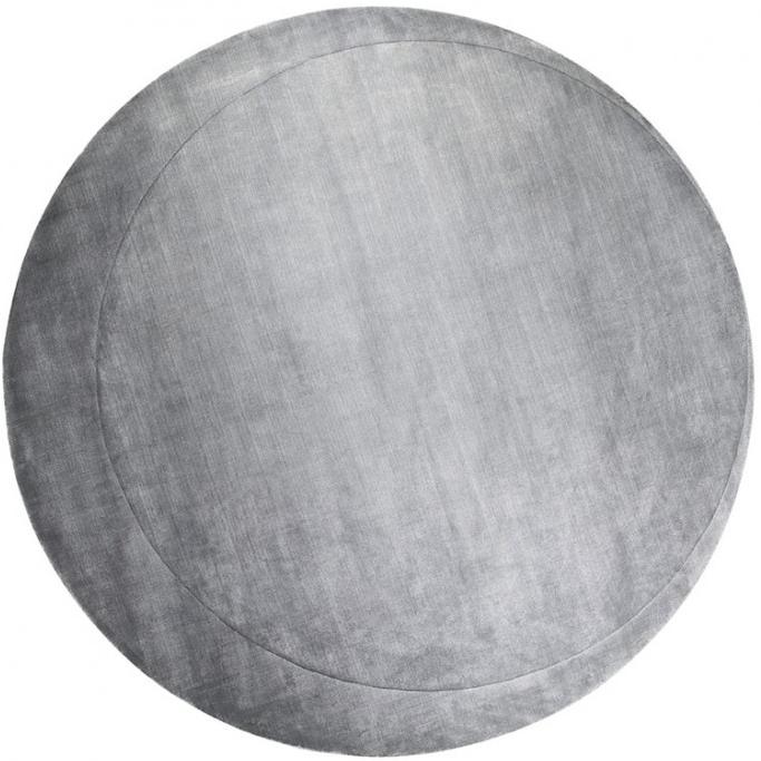 Dywan Luna Grey Round | Rozmiar: Ø 170 cm