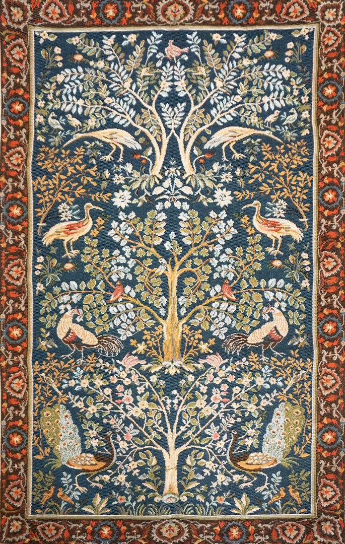Gobelin The Tree in W. Morris Style | Rozmiar: 75 x 125 cm