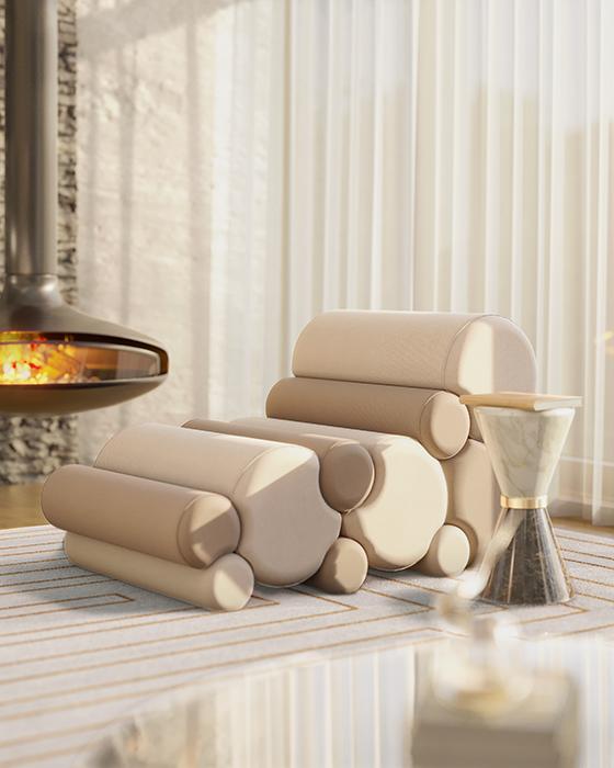 Fotel wypoczynkowy Akito - 1