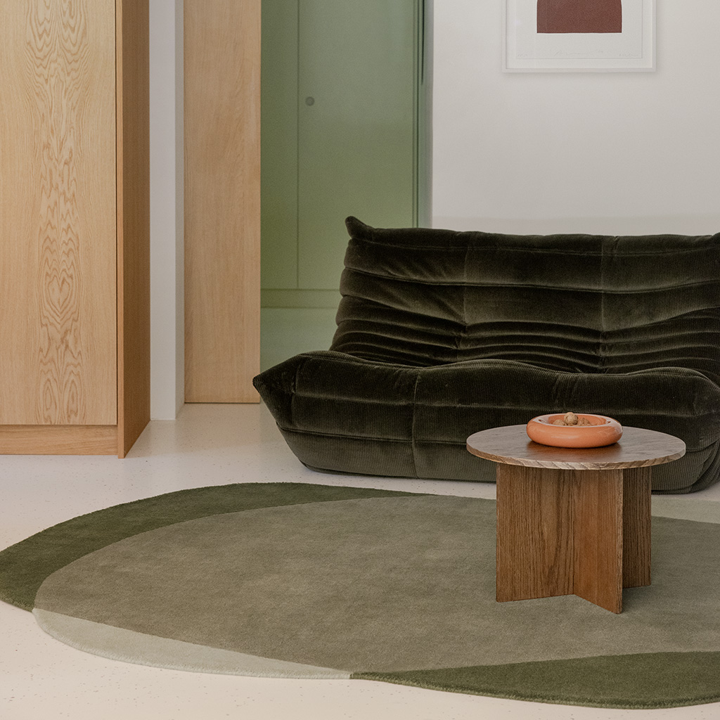 Dywan Element Moore Moss | Rozmiar: 233 x 255 cm