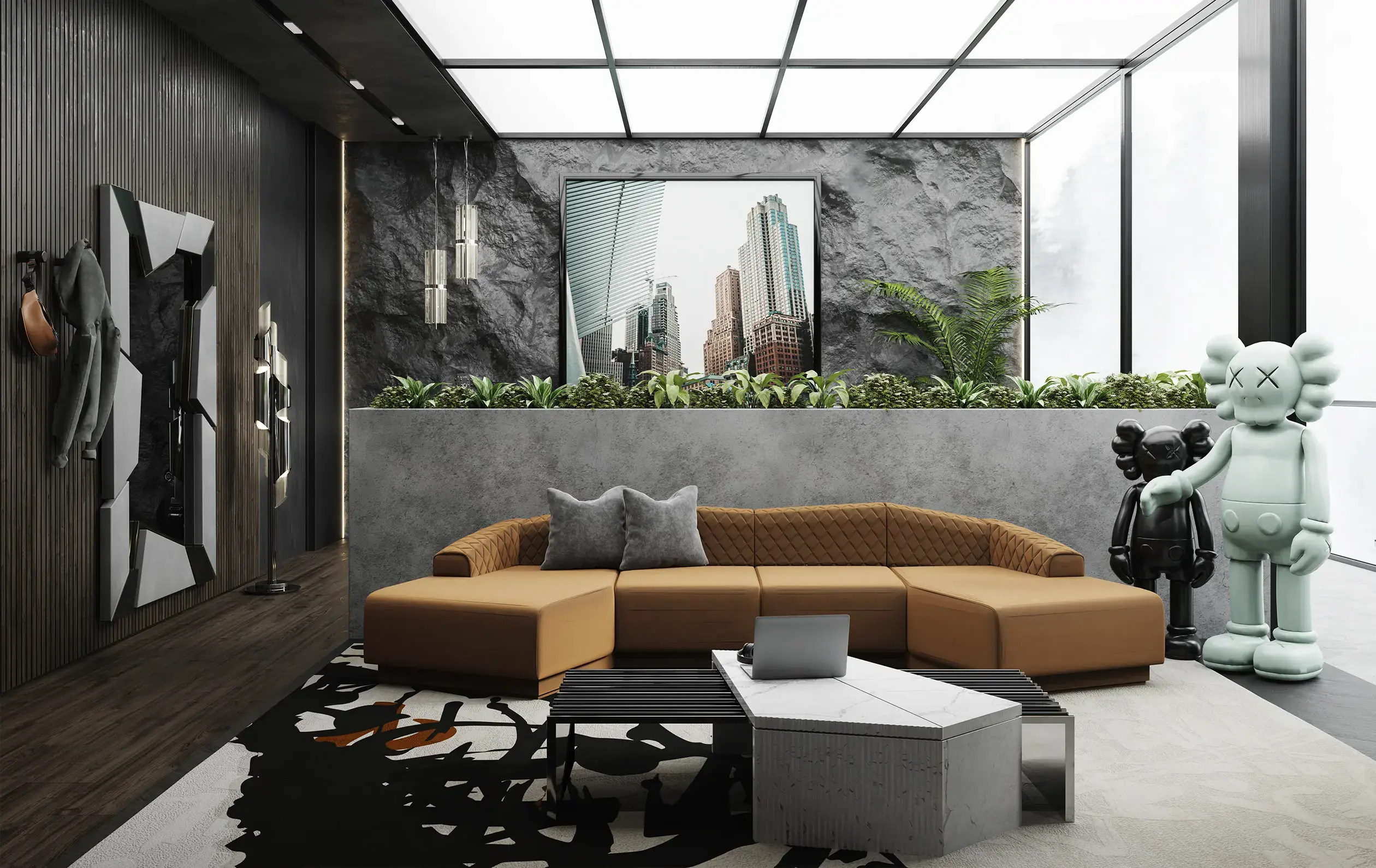 Stolik kawowy ogrodowy Monarch - 11