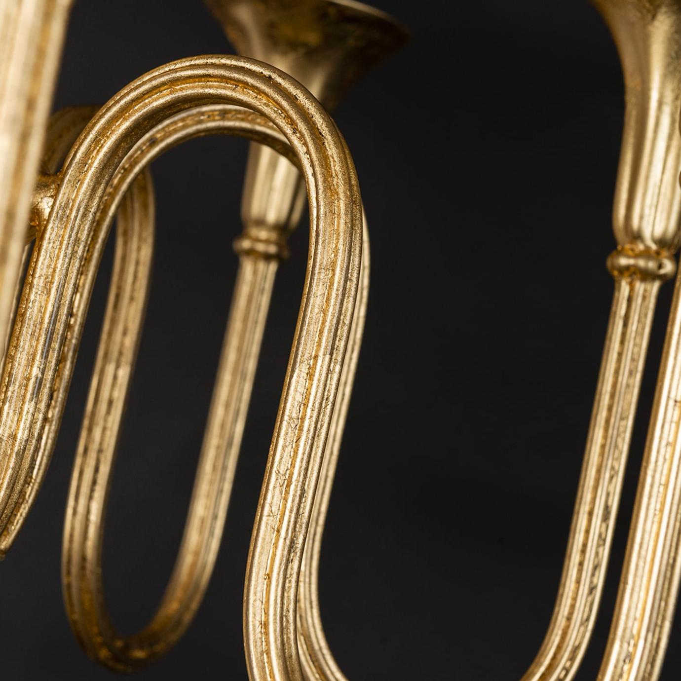 Złoty kandelabr Royal Gold