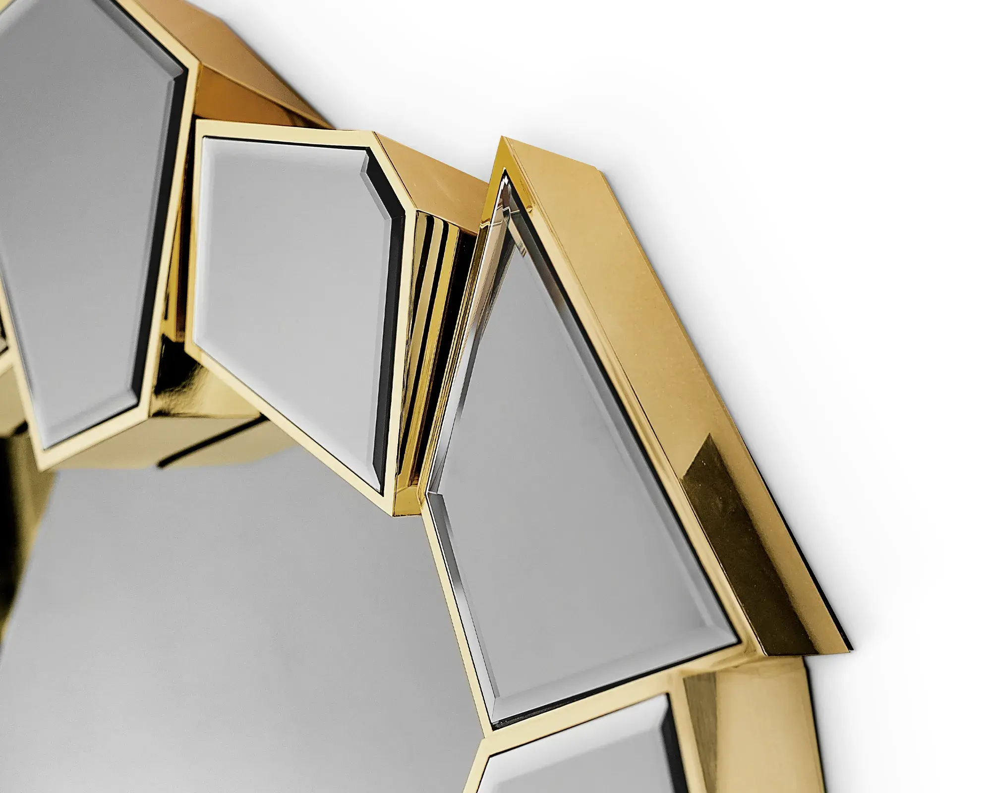 Lustro Shatter okrągłe