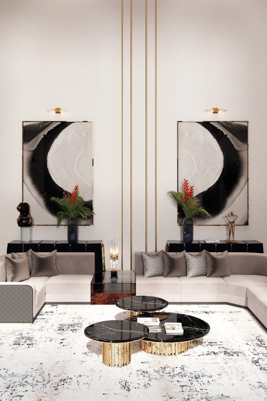 Stolik kawowy Imperial Trio - 5