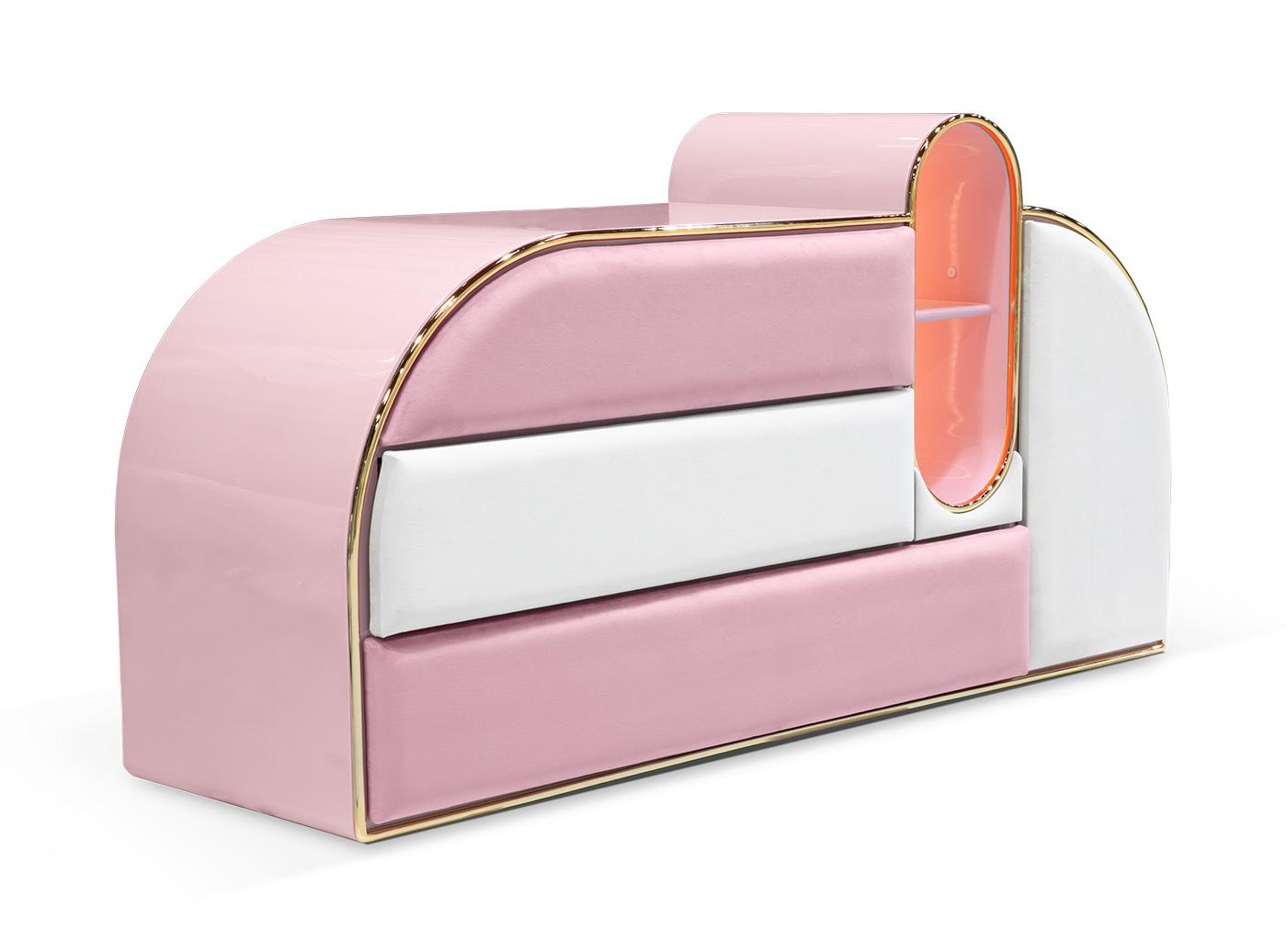 Potrójna komoda Candy Coated