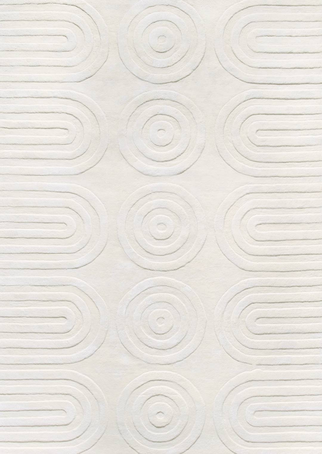 Dywan Soleil porcellana | Rozmiar: 250 x 300 cm