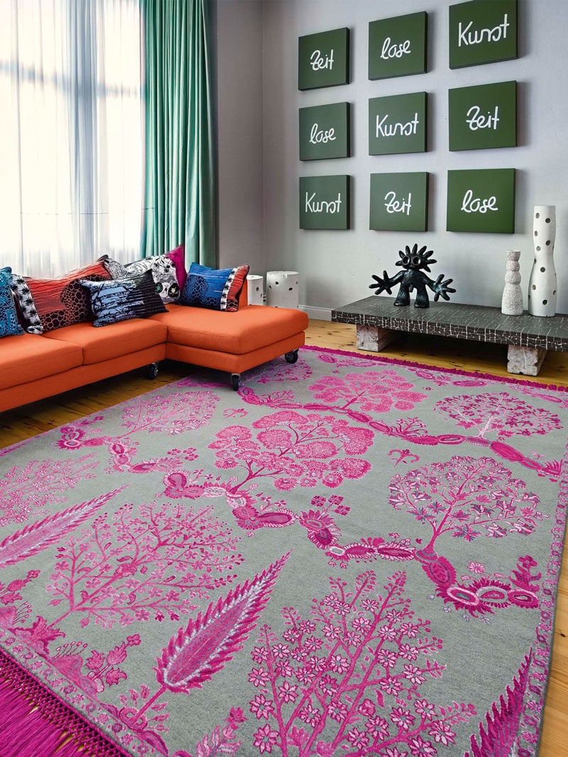 Dywan Mughal Eye Candy Pink