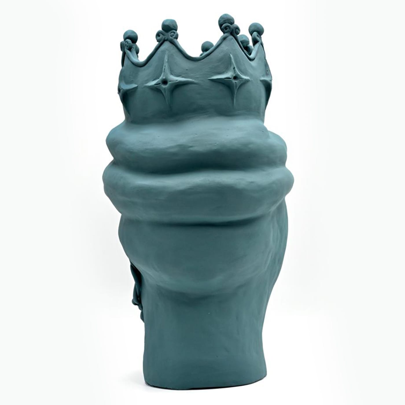 Ręcznie wykonana rzeźba Głowa Maura