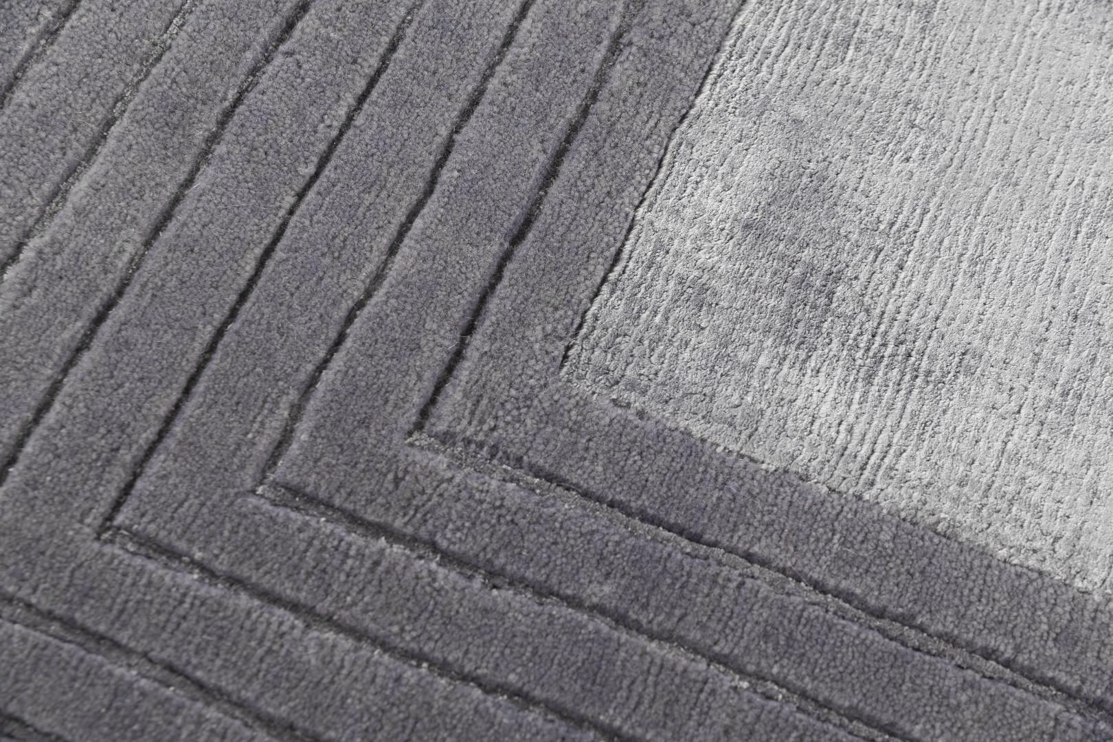 Dywan Grey Frame | Rozmiar: 300 × 400 cm