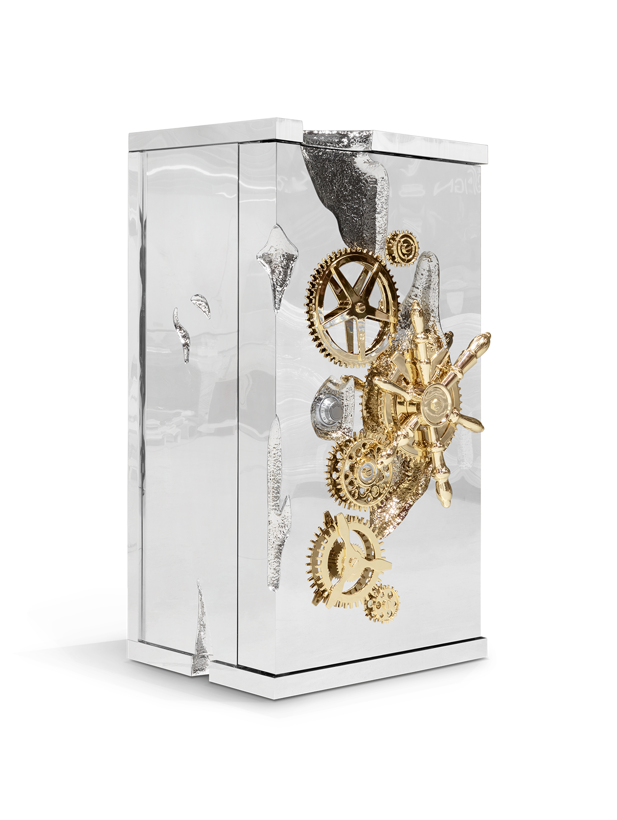 Srebrny sejf Elite Tycoon