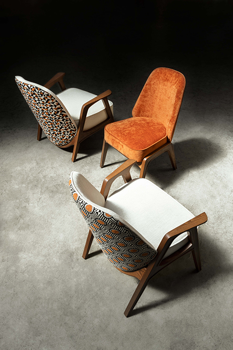 Krzesło boczne Harley