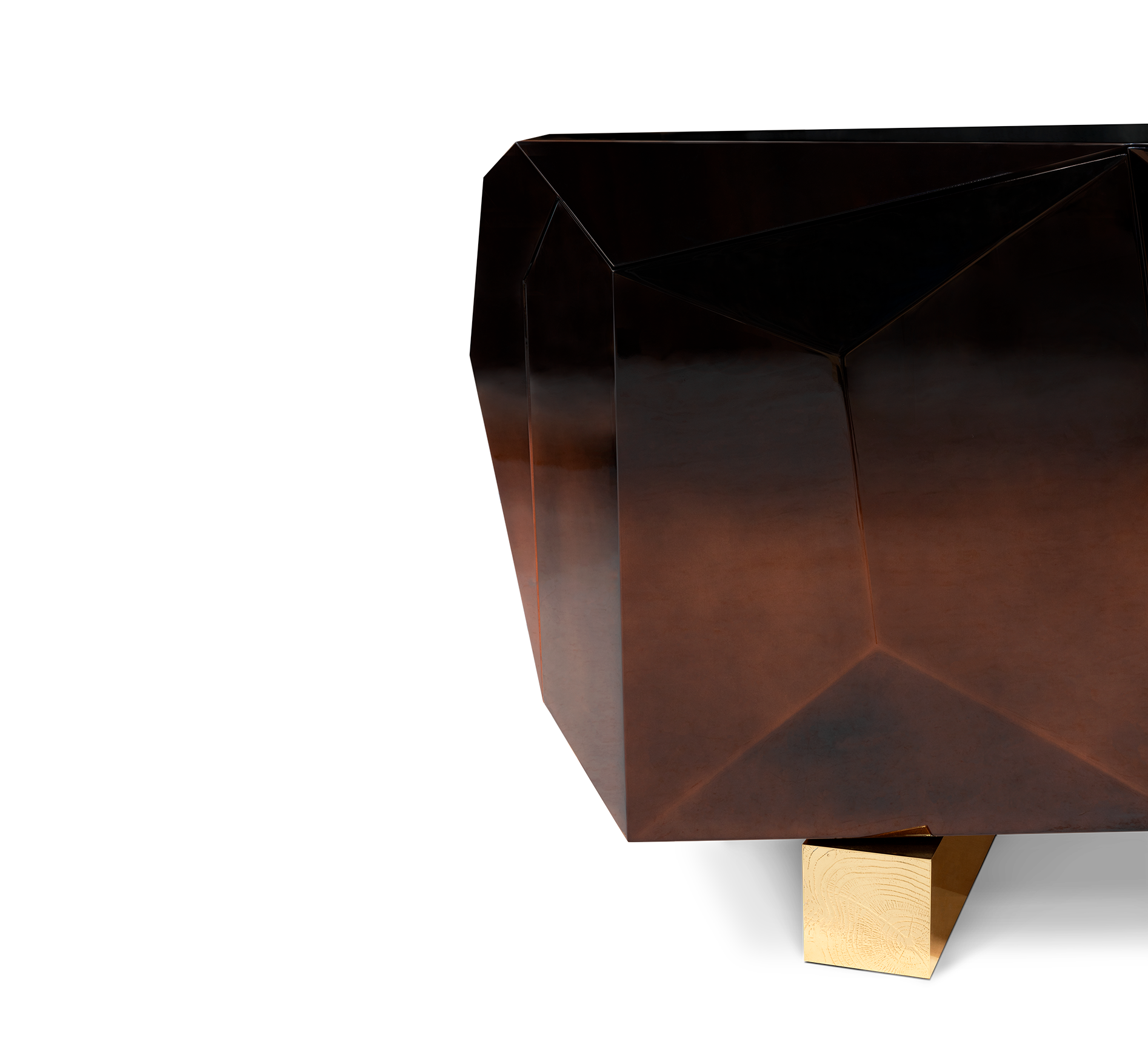 Czekoladowy kredens XL Prism