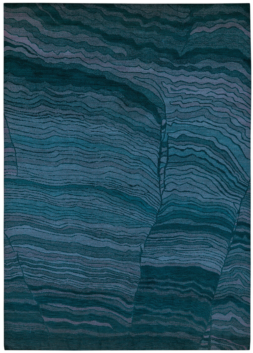 Dywan Hindukush Blue | Rozmiar: 250 x 300 cm