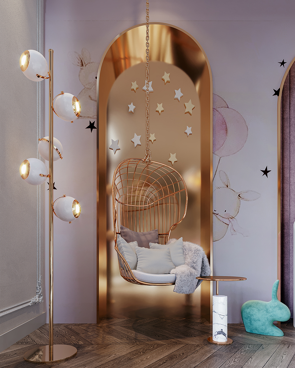 Lampa podłogowa Visionary - 6