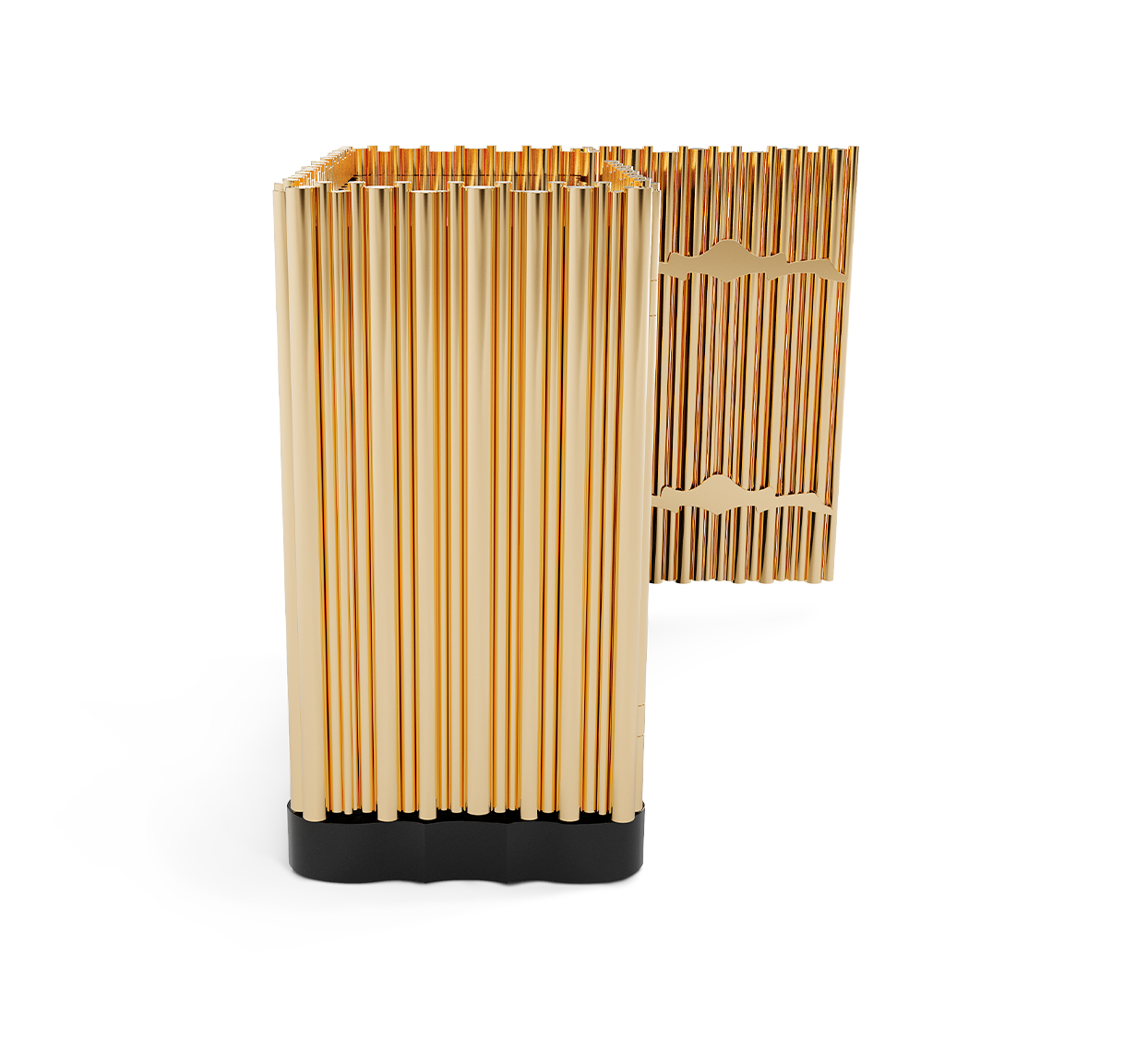 Komoda Harmony 2-drzwiowa Gold Premium