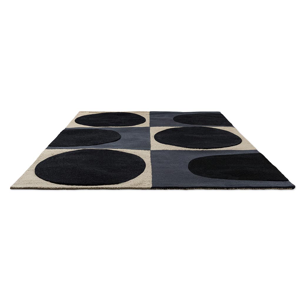 Dywan Spot Square Blue/Navy