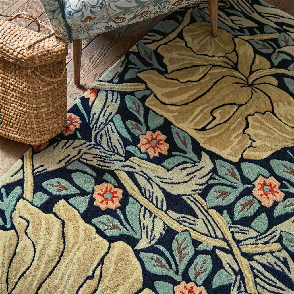 Dywan Pimpernel Indigo 028818 | Rozmiar: 200 x 280 cm