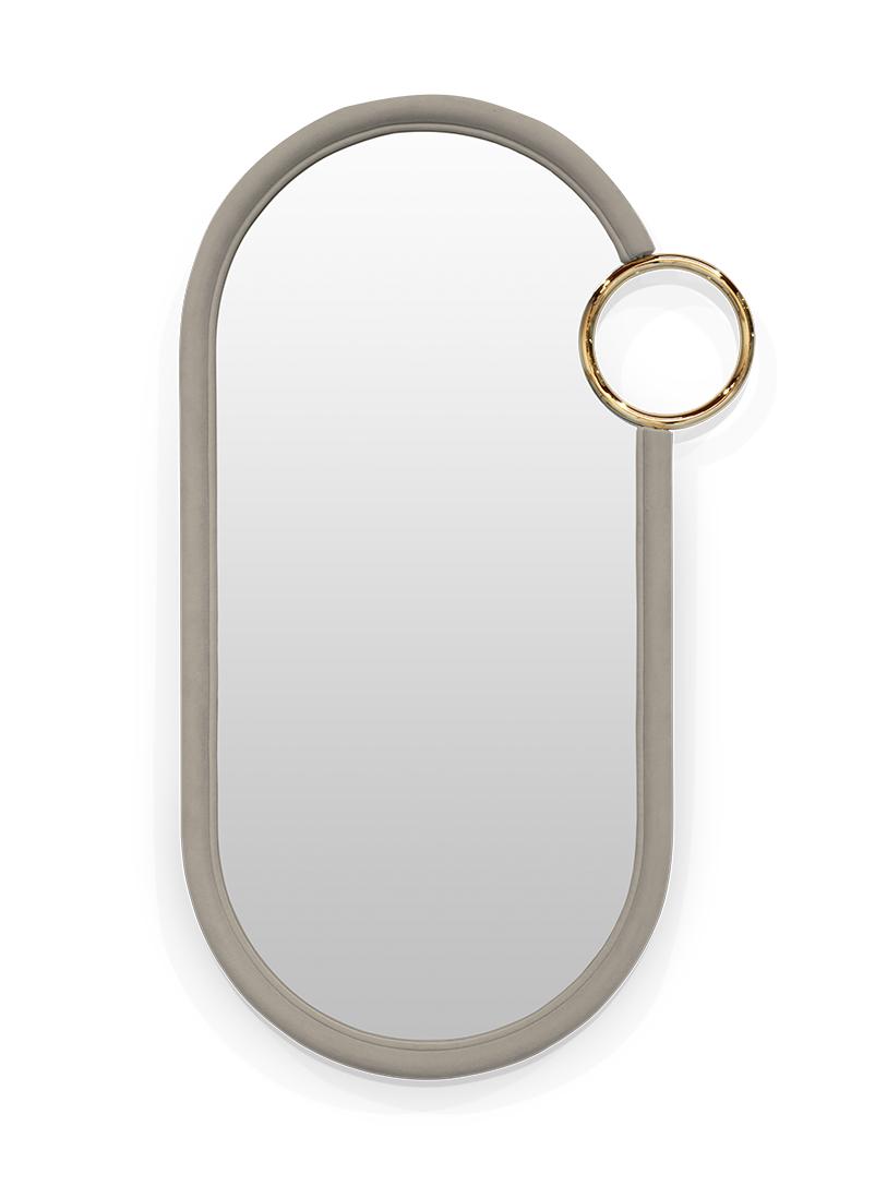 Lustro ścienne dziecięce Sweet Swirl Petite