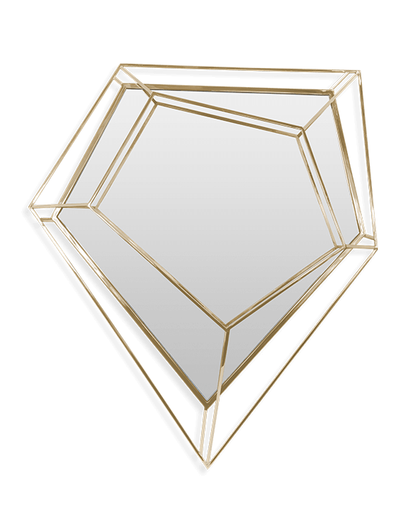 Lustro ścienne Lustre Small