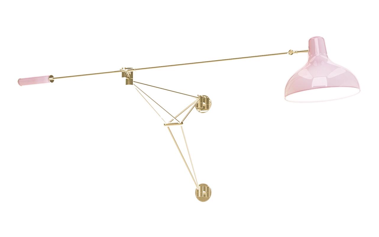 Lampka ścienna dziecięca Moonbeam Glow Blue