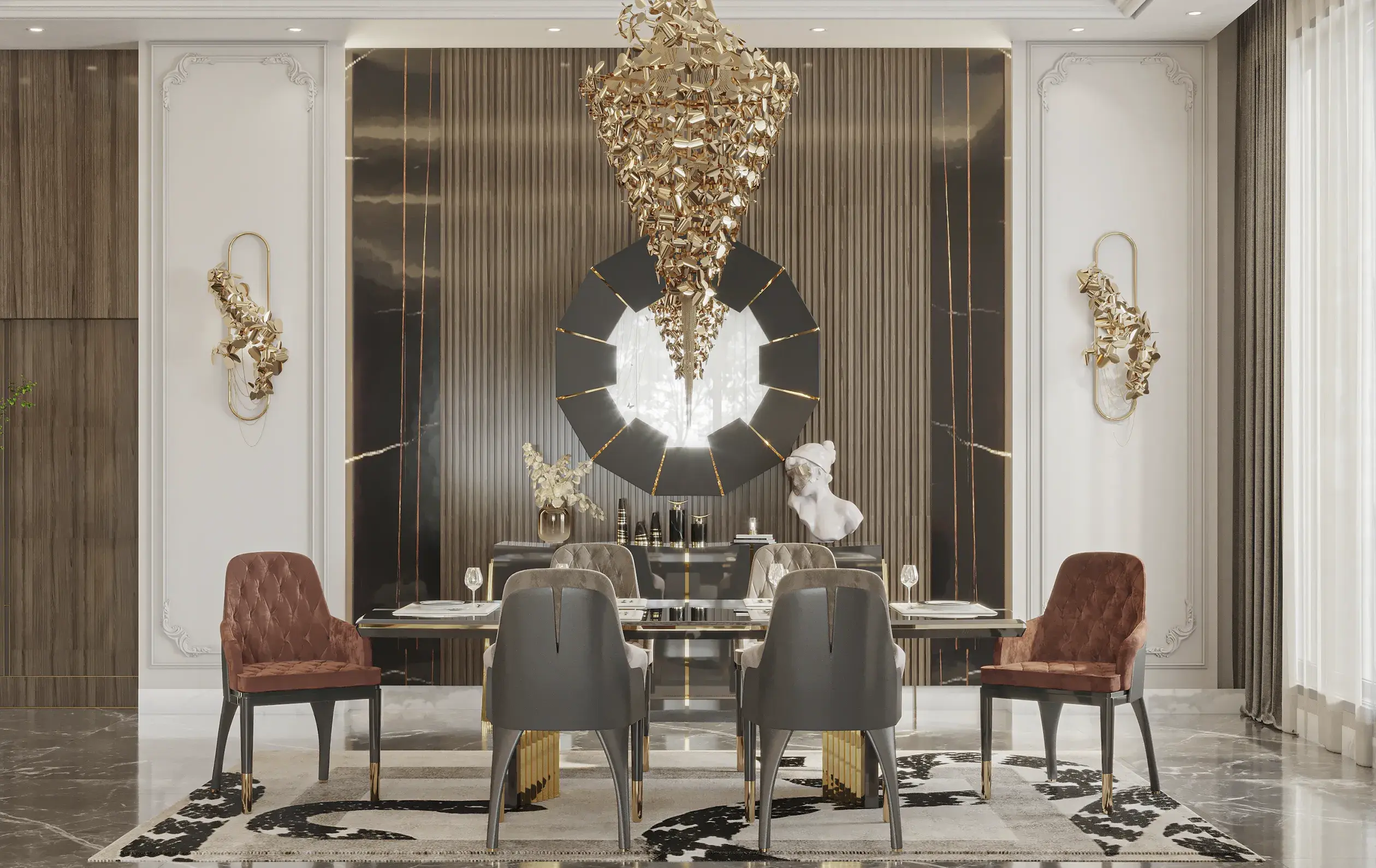 Krzesło jadalniane Regal - 21