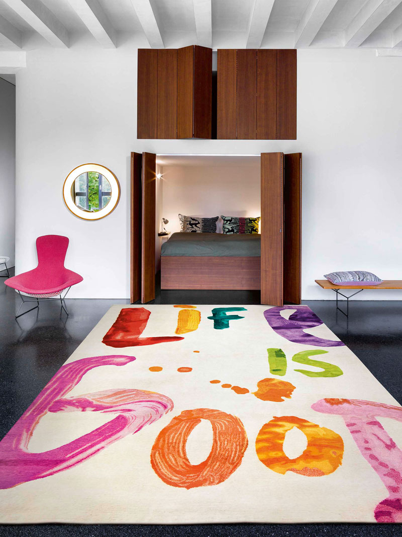 Dywan Life is Good Original