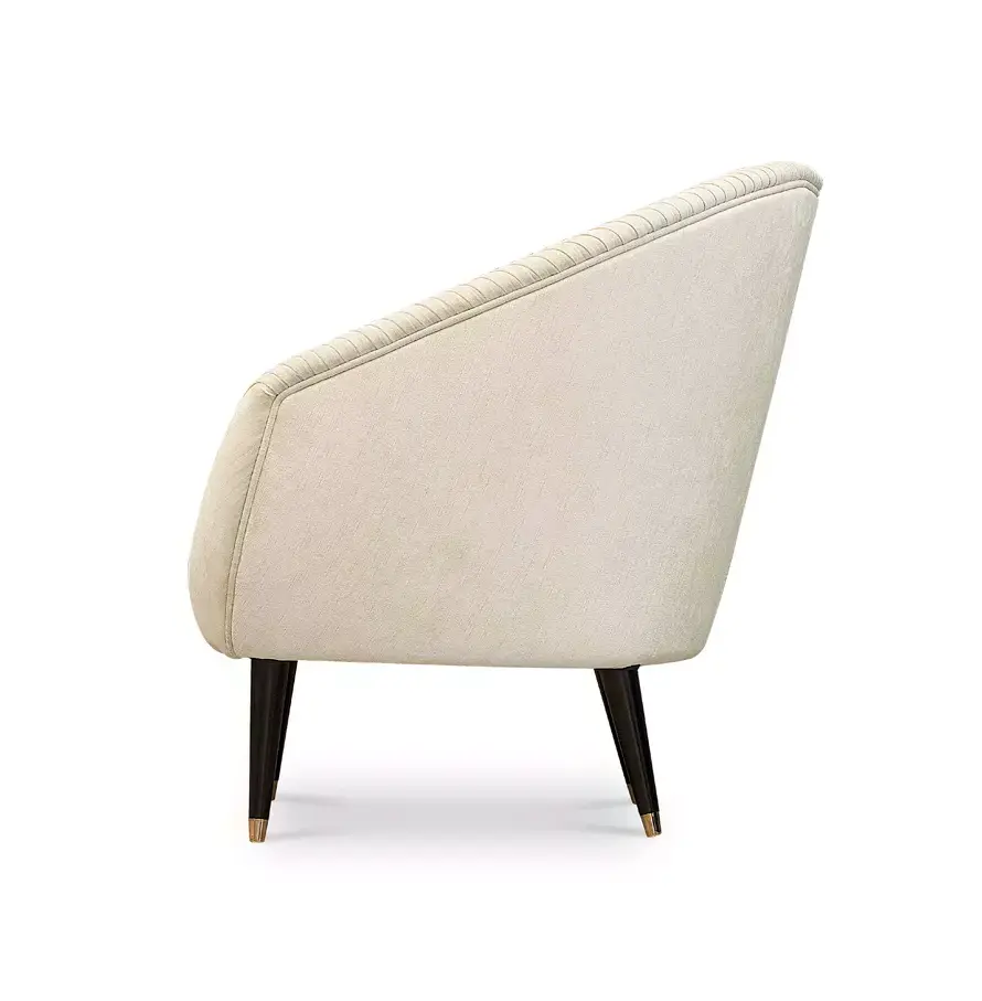 Zestaw krzesła i podnóżka Hana