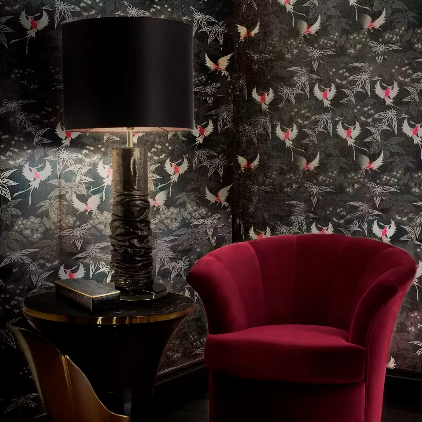 Lampka stołowa Ruchê