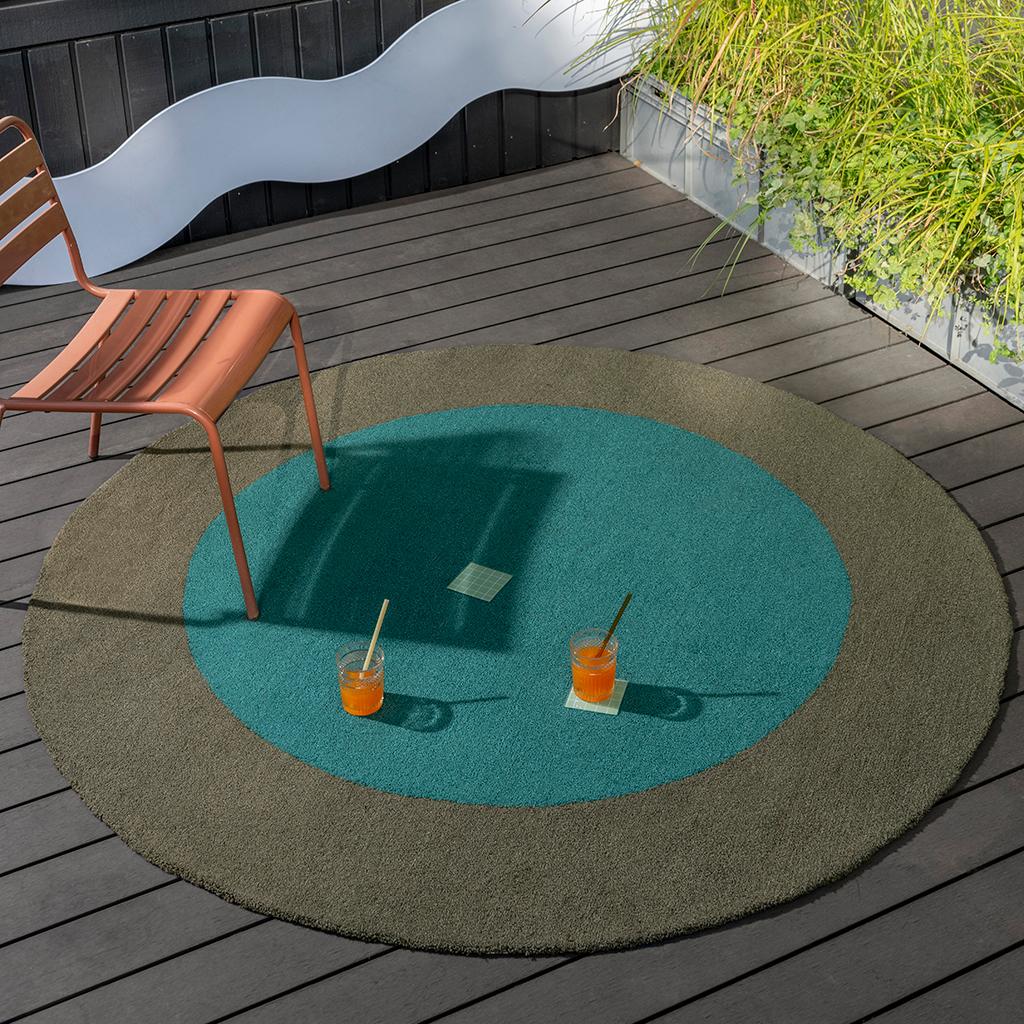 Dywan Uliczny Habitat Festival Rnd A 496308 | Rozmiar: Ø 200 cm