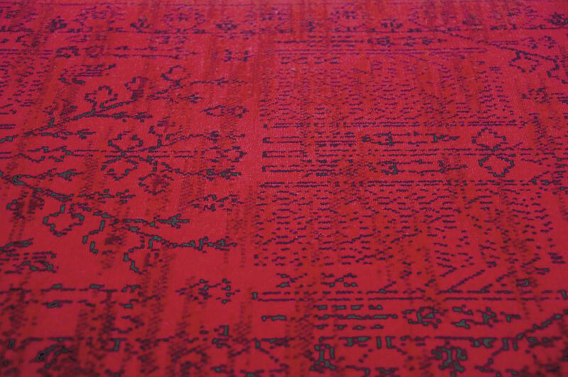Bieżnik dywanowy Garden Washed | Szerokość rolki: 90 cm