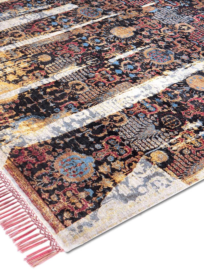 Dywan Block No. 04 Original on White | Rozmiar: 250 x 300 cm