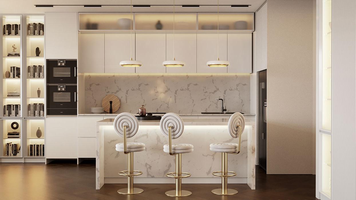 Stołek barowy McKinley