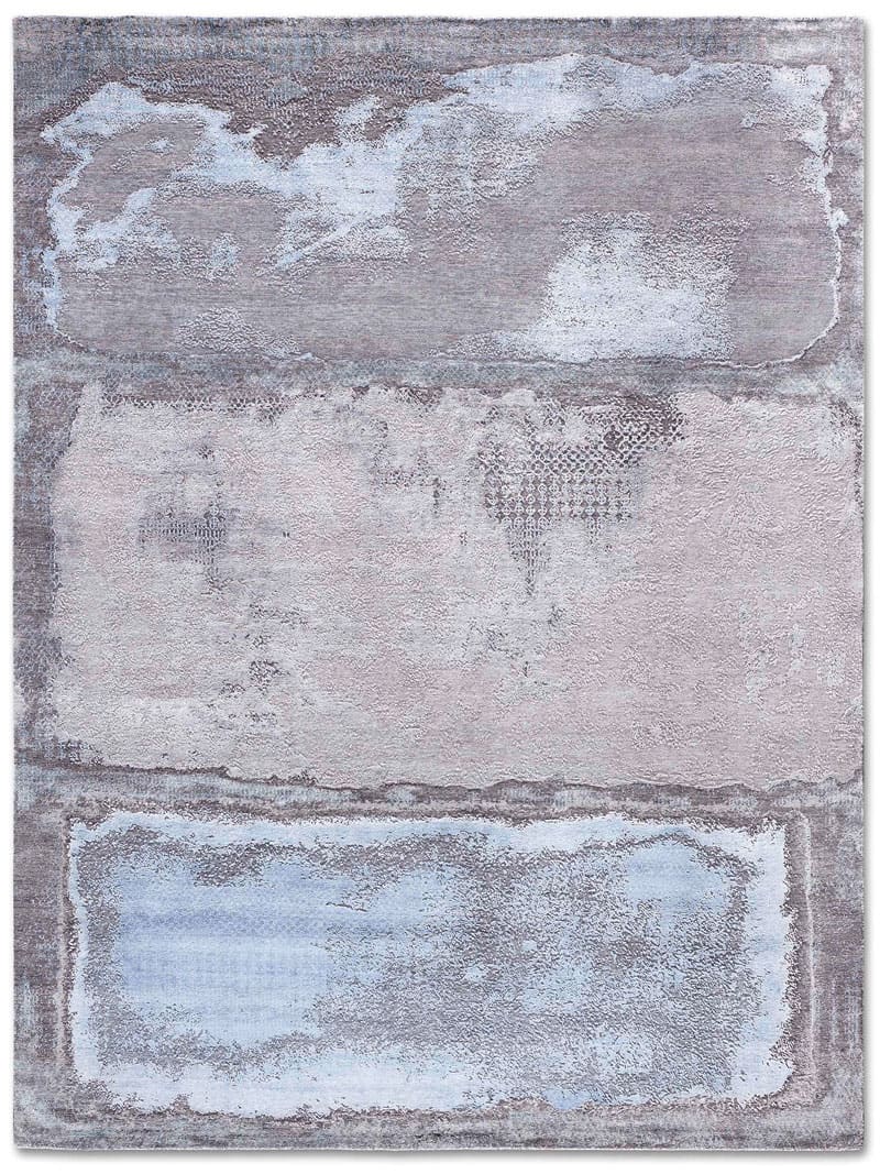 Dywan No. 15 Grass Light Blue Silver | Rozmiar: 250 x 300 cm
