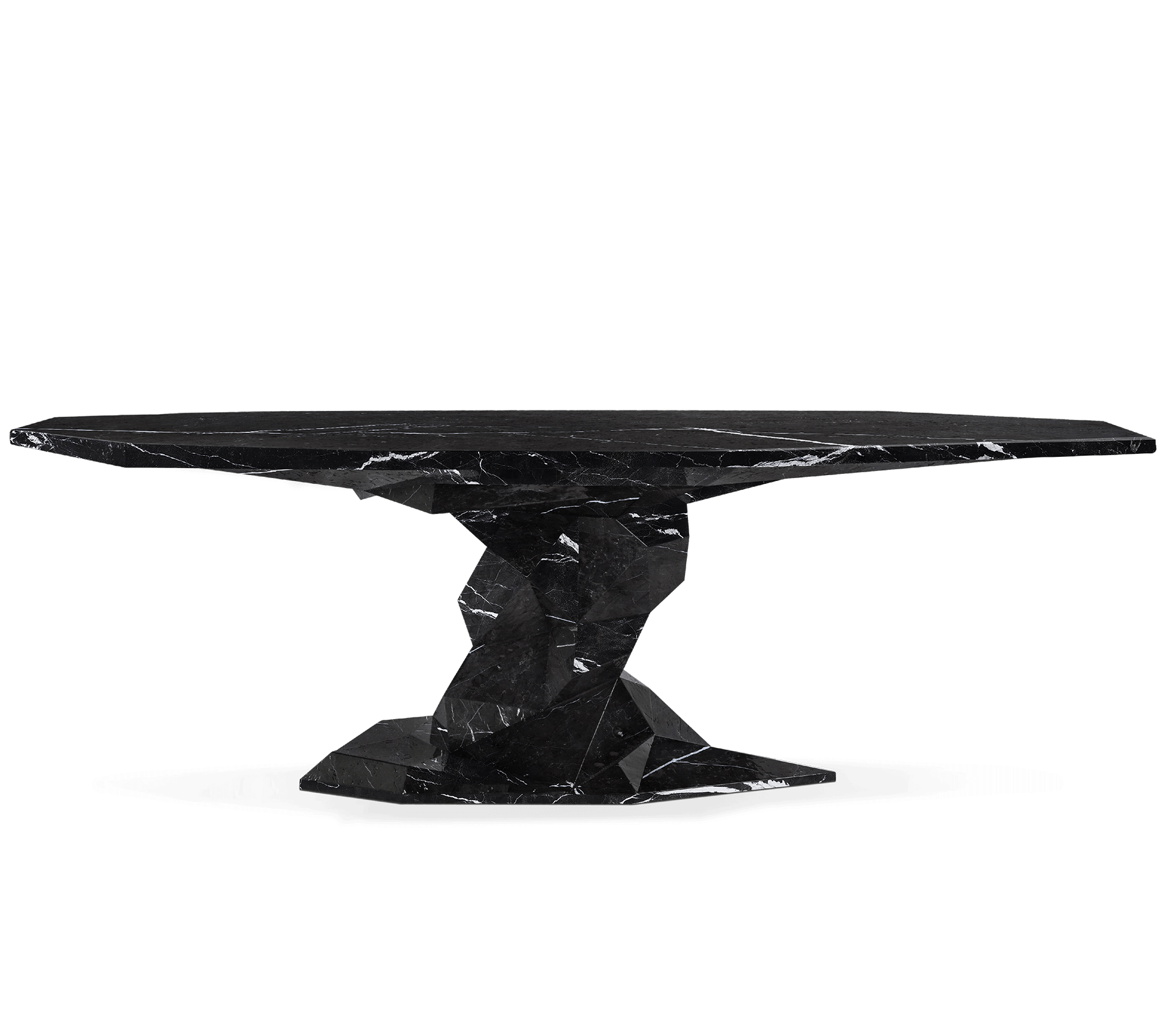 Stół jadalniany Bonsai z marmuru Luxe