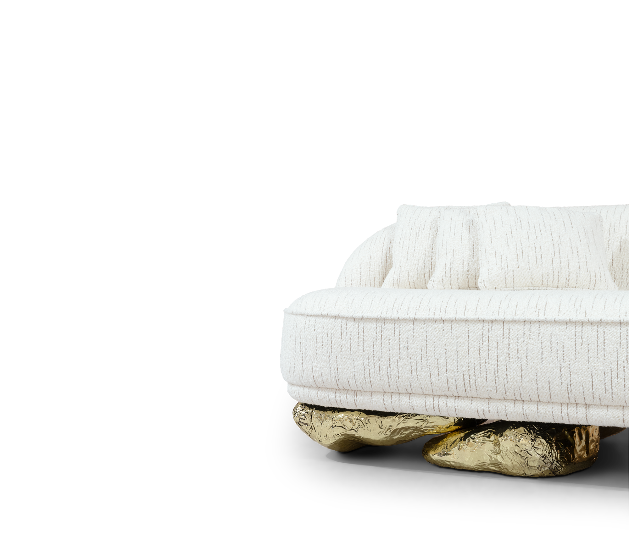Biała sofa Angora