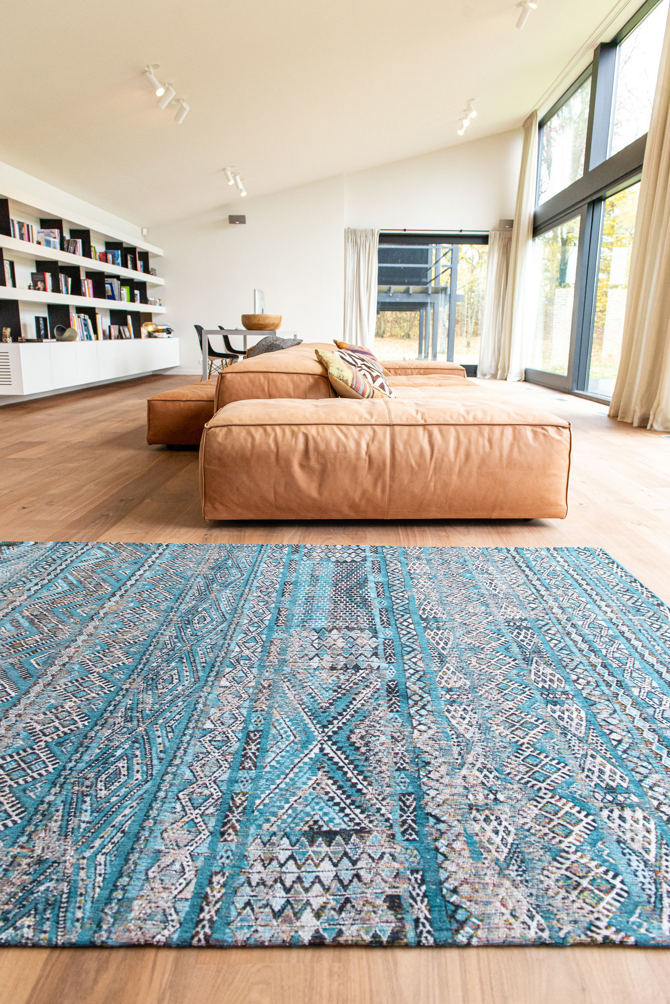 Dywan Zemmuri Blue | Rozmiar: 170 x 240 cm