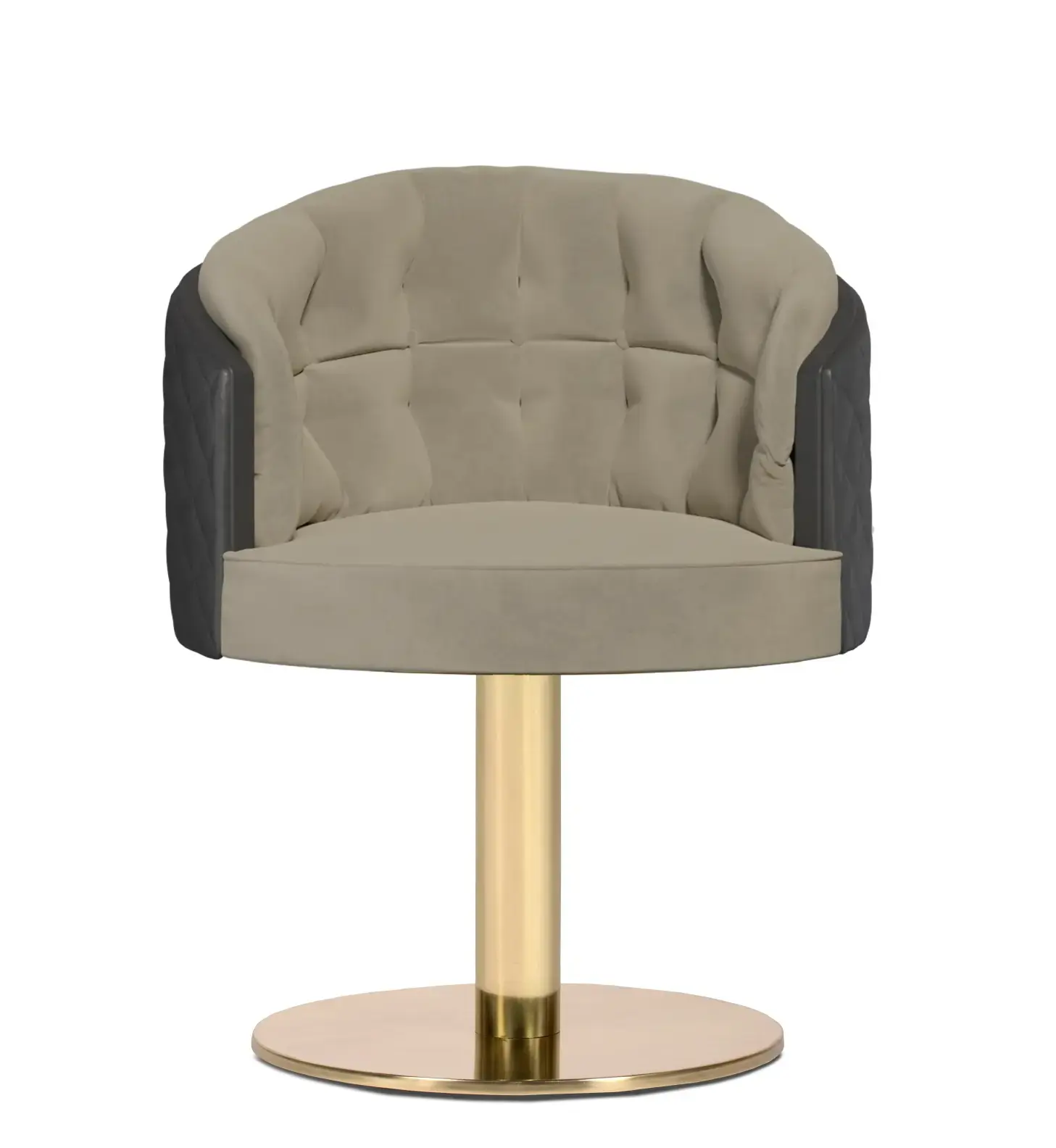 Obrotowe krzesło jadalniane Luxe