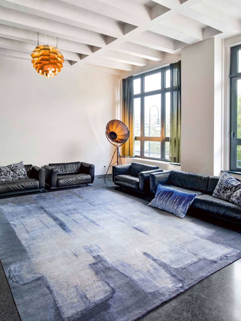 Dywan No. 03 Silver Grey | Rozmiar: 365 x 457 cm