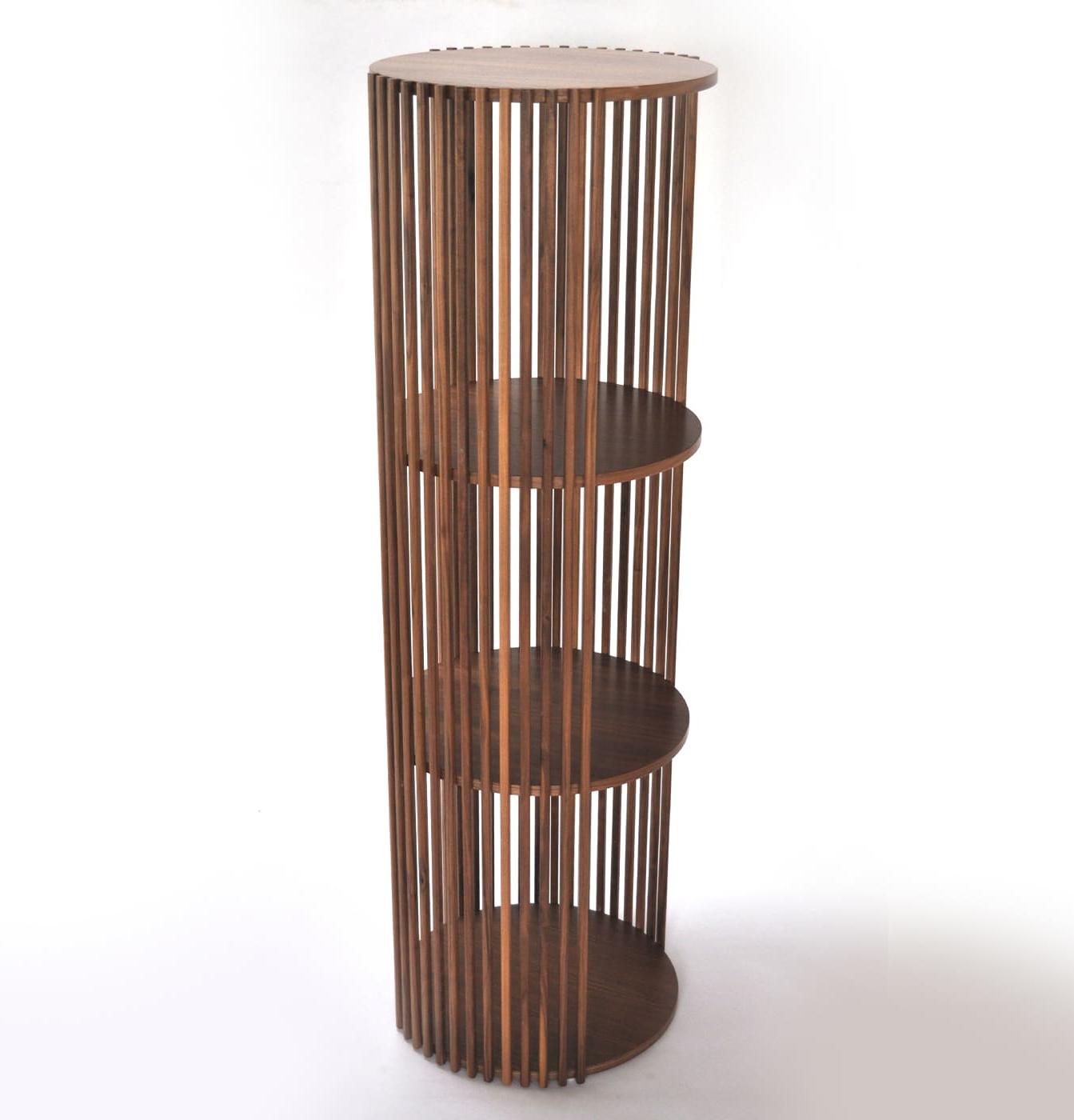 Designerski Regał Drewniany