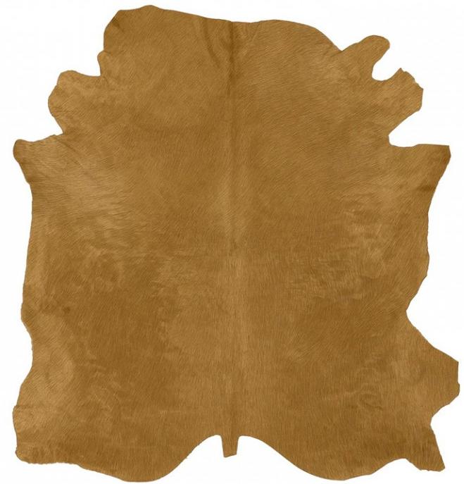 Champagne Naturalna Cowhide | Rozmiar: 200 x 240 cm