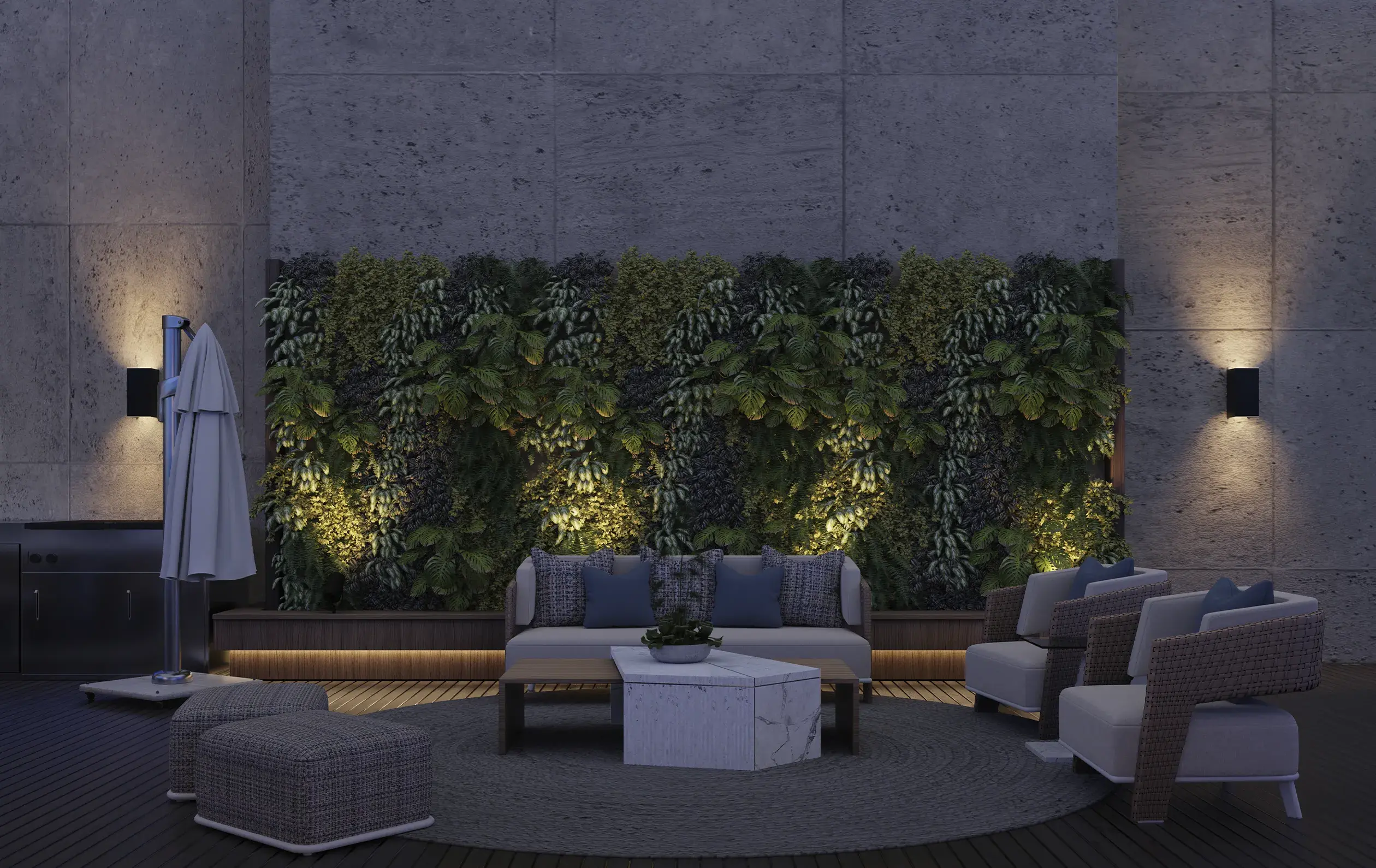 Stolik kawowy ogrodowy Monarch - 9