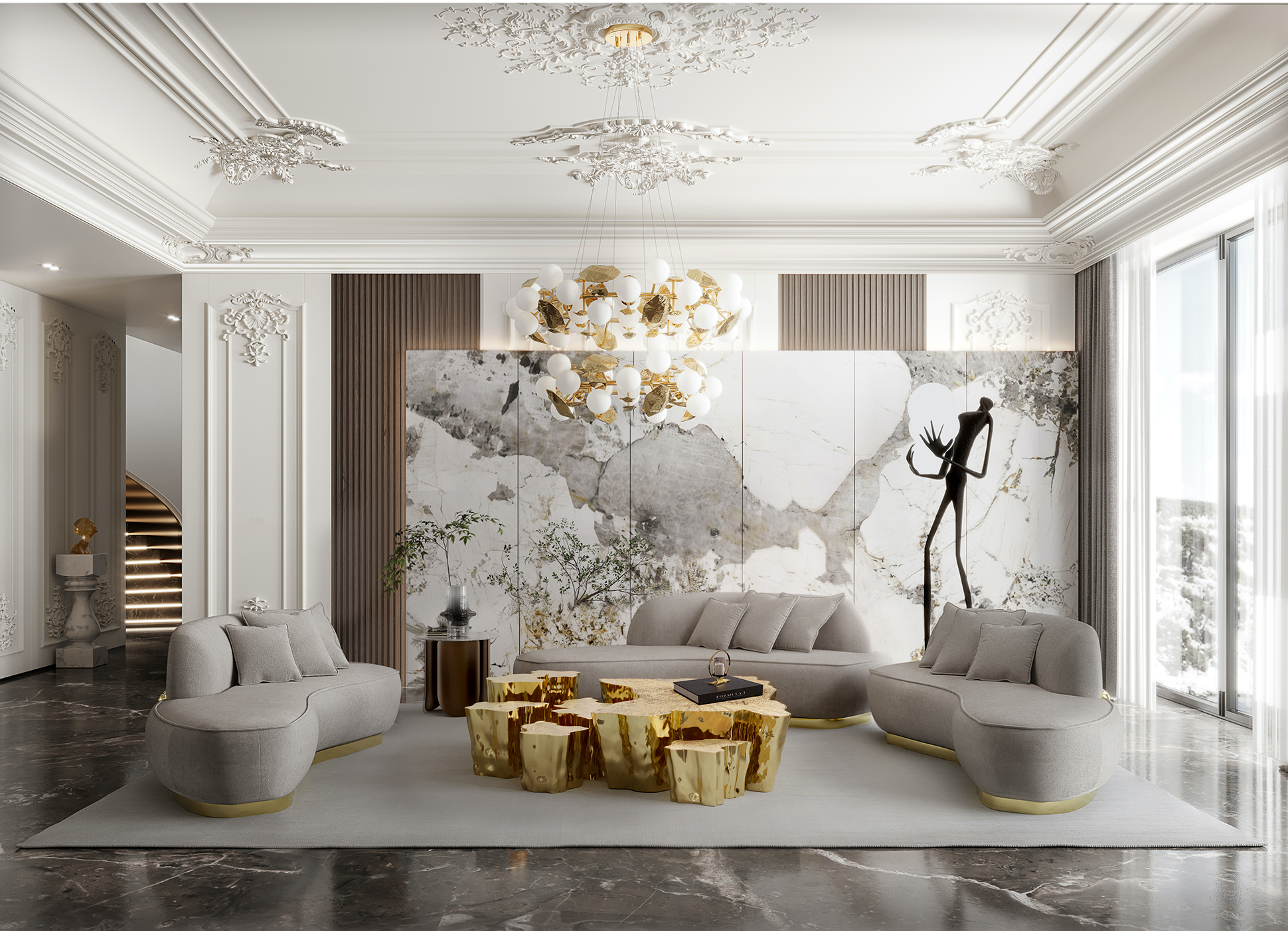 Stolik kawowy Paradise Series