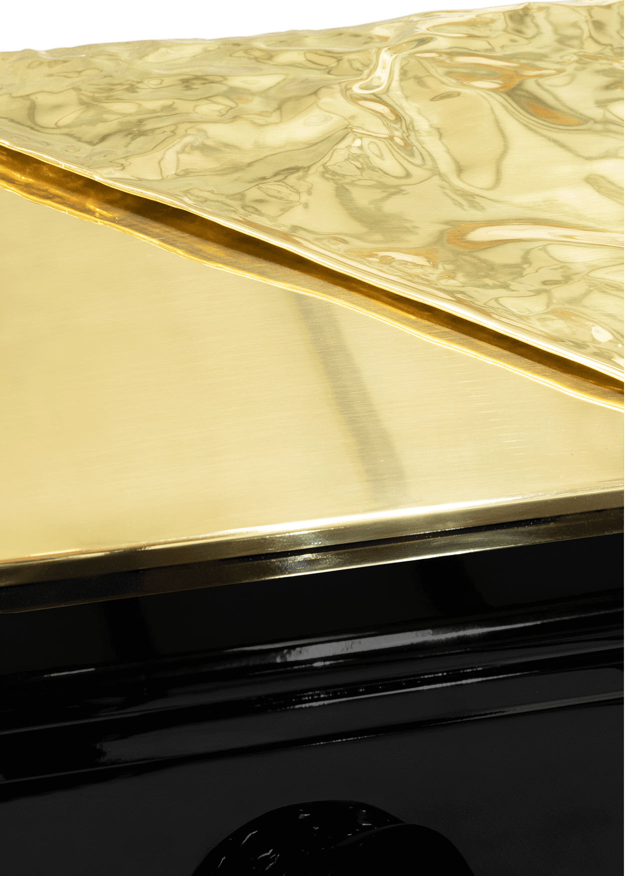 Czarny kredens Valiant