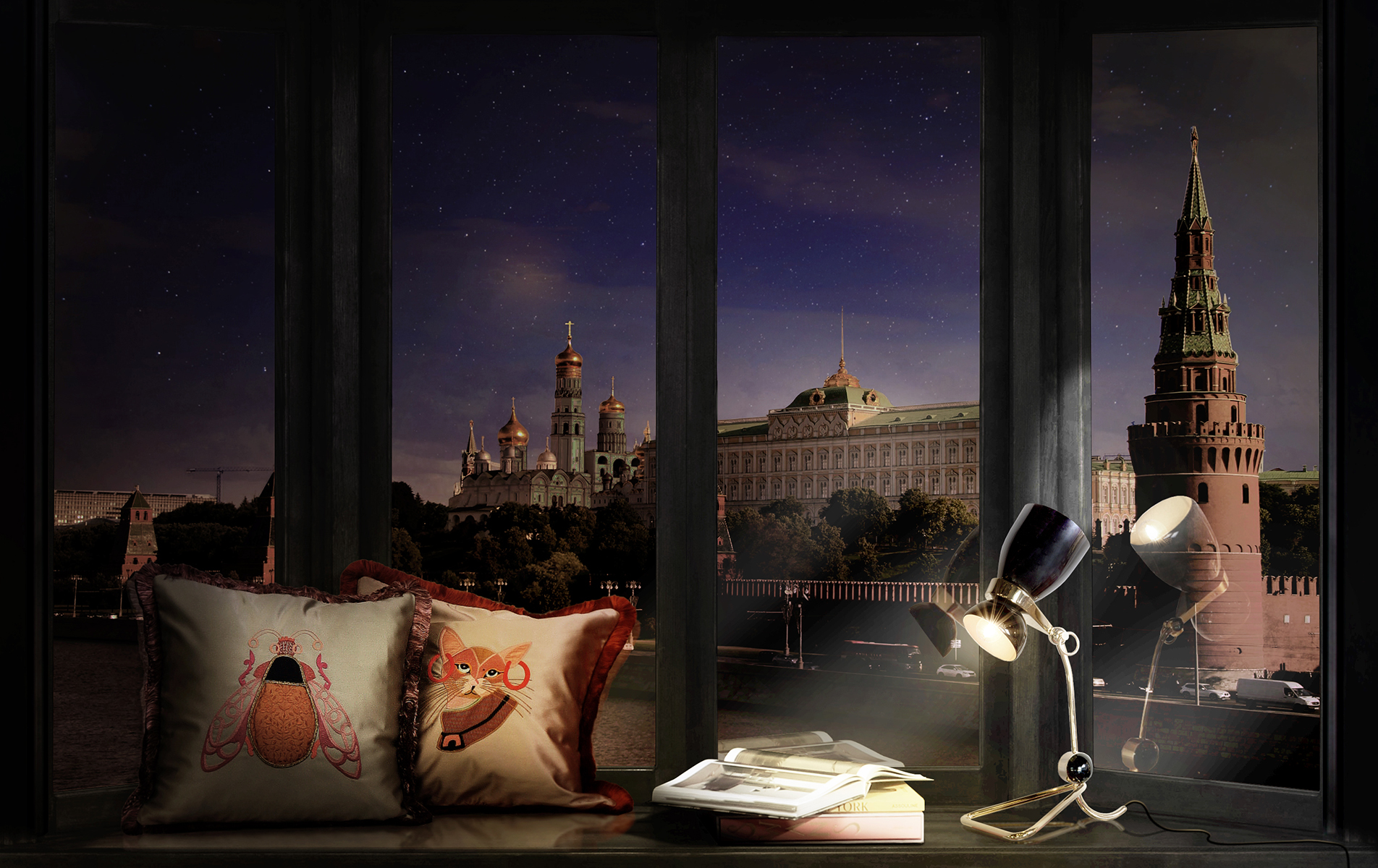 Lampka stołowa Amy - 5