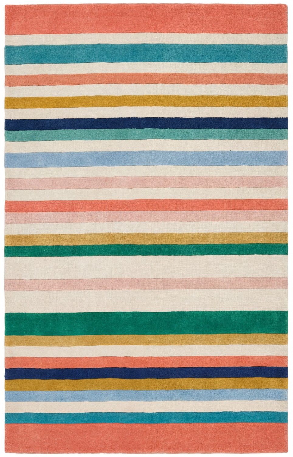 Dywan Striped Spectrum Blue